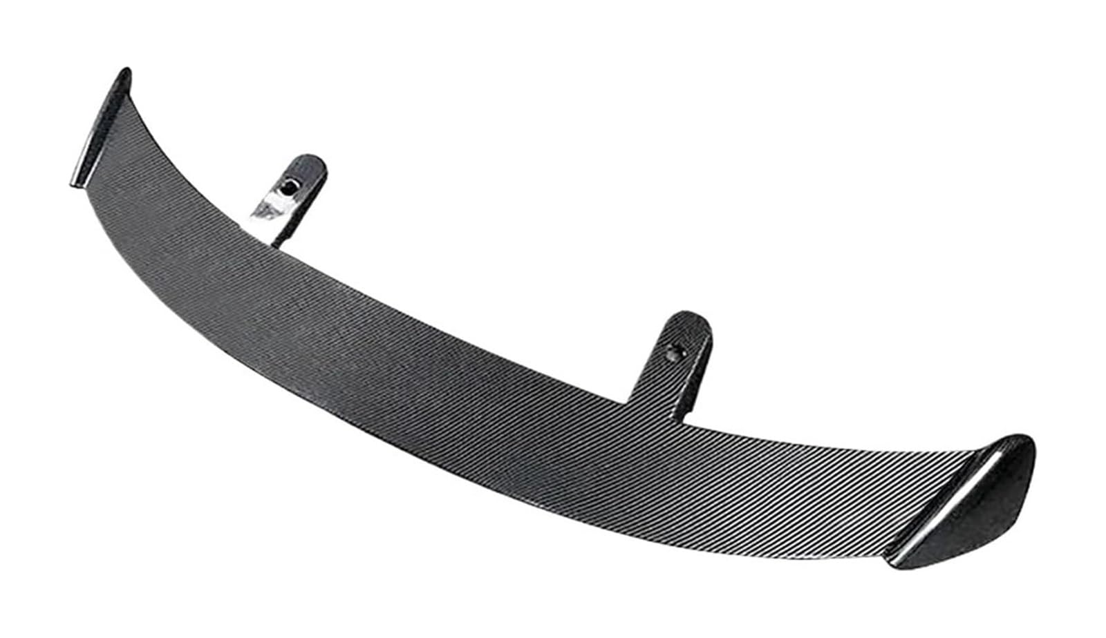 Heckscheibe Dachspoiler Für M&ercedes Für B&enz EQB 2022 2023 Auto Heckspoiler Flügel ABS Material Kohlefaser Malerei Spoiler Auto Heckspoiler(Carbon Fiber Look) von QGMKMVZZBK