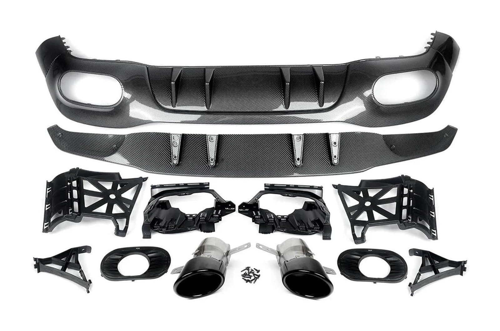 Heckscheibe Dachspoiler Für M&ercedes Für B&enz Für W177 Für A35 Für AMG Stil 2018+ Zurück Stoßstange Spoiler Splitter Mit Auspuffrohr Tipps Hinten Diffusor Lippe Heckscheibe Dachspoiler Für M&ercedes Für B&enz Für W177 Für A35 Für AMG Stil 2018+ Zurück Stoßstange Spoiler Splitter Mit Auspuffrohr Tipps Hinten Diffusor Lippe von QGMKMVZZBK