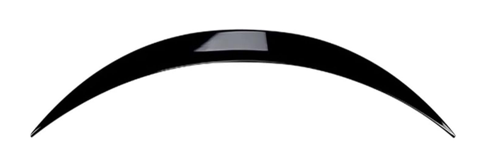 Heckscheibe Dachspoiler Für M&ercedes Für B&enz GLC Coupe C253 GLC260/300 2016-2022 Splitter Lippe Hinten Stamm Deckel Spoiler Flügel Auto Heckspoiler(Schwarz) von QGMKMVZZBK