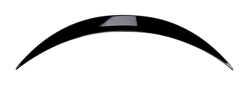 Heckscheibe Dachspoiler Für M&ercedes Für B&enz GLC Coupe C253 GLC260/300 2016-2022 Splitter Lippe Hinten Stamm Deckel Spoiler Flügel Auto Heckspoiler(Schwarz) von QGMKMVZZBK