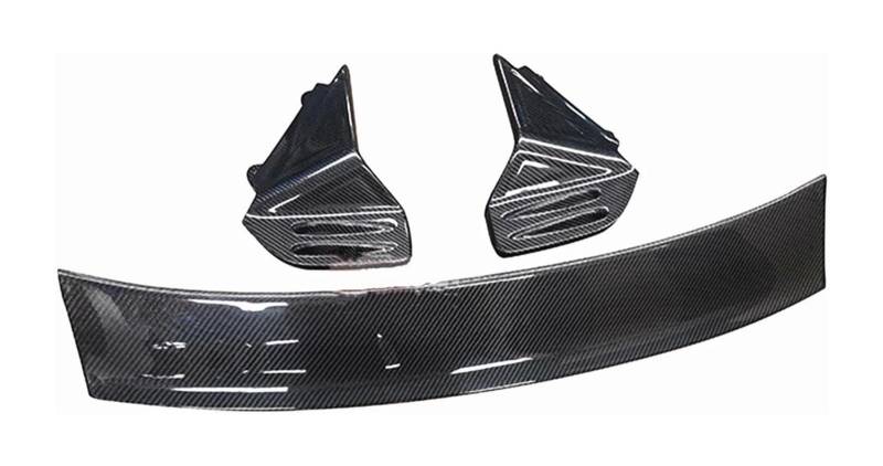 Heckscheibe Dachspoiler Für M&ini Für Cooper S R55 R56 R57 R58 R59 2007-2014 Hinten Stamm Spoiler Auto Hinten Dach Flügel Stamm Deckel Fenster Spoiler Oberen Splitter Lip von QGMKMVZZBK