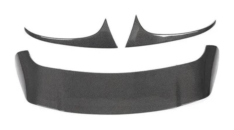 Heckscheibe Dachspoiler Für Macan Für Turbo S Sport Utility 4-Türer 2014-2020 Heckspoiler Flügel Lippe Auto Spoiler Auto Hinten Stamm Dach Spoiler Flügel von QGMKMVZZBK