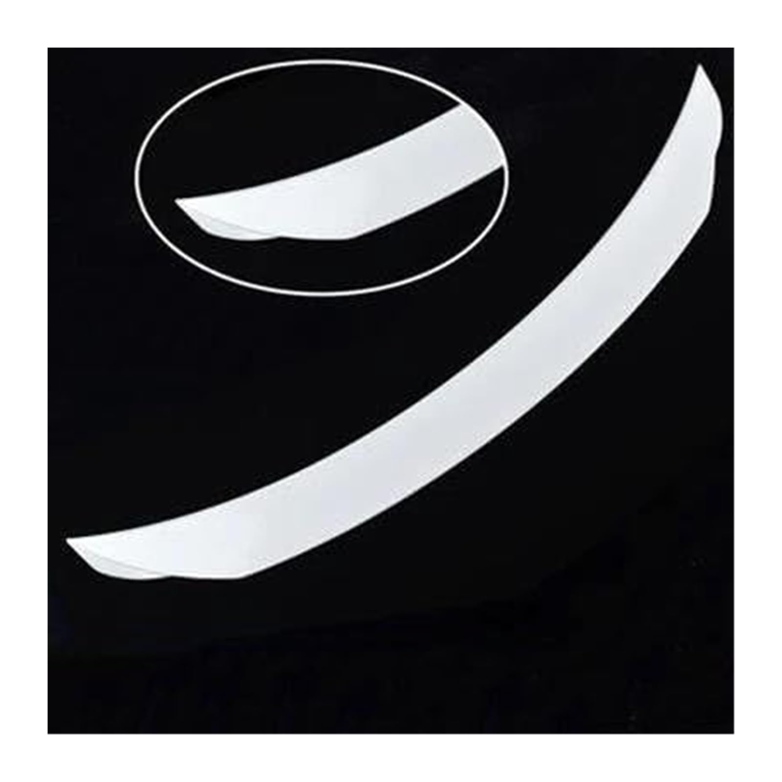 Heckscheibe Dachspoiler Für Mazda 3 Für Axela Limousine 4 Türen 2014-2017 ABS Kunststoff Primer Farbe Hinten Schwanz Box Flügel Spoiler Auto Teile Auto Heckspoiler Heckscheibe Dachspoiler Für Mazda 3 Für Axela Limousine 4 Türen 2014-2017 ABS Kunststoff Primer Farbe Hinten Schwanz Box Flügel Spoiler Auto Teile Auto Heckspoiler von QGMKMVZZBK