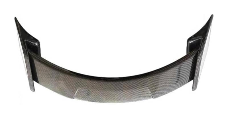Heckscheibe Dachspoiler Für Model 3 2017-2023 Auto Heckspoiler Glänzend Schwarz Carbon ABS Kunststoff Hinten Stamm Deckel Auto Spoiler Flügel von QGMKMVZZBK