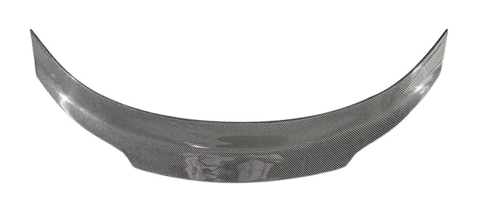 Heckscheibe Dachspoiler Für Model 3 2019 2020 2021 2022 Auto Heckspoiler Hinten Stamm Spoiler Real Carbon Fiber Stamm Flügel(Glossy Carbon Fiber) von QGMKMVZZBK