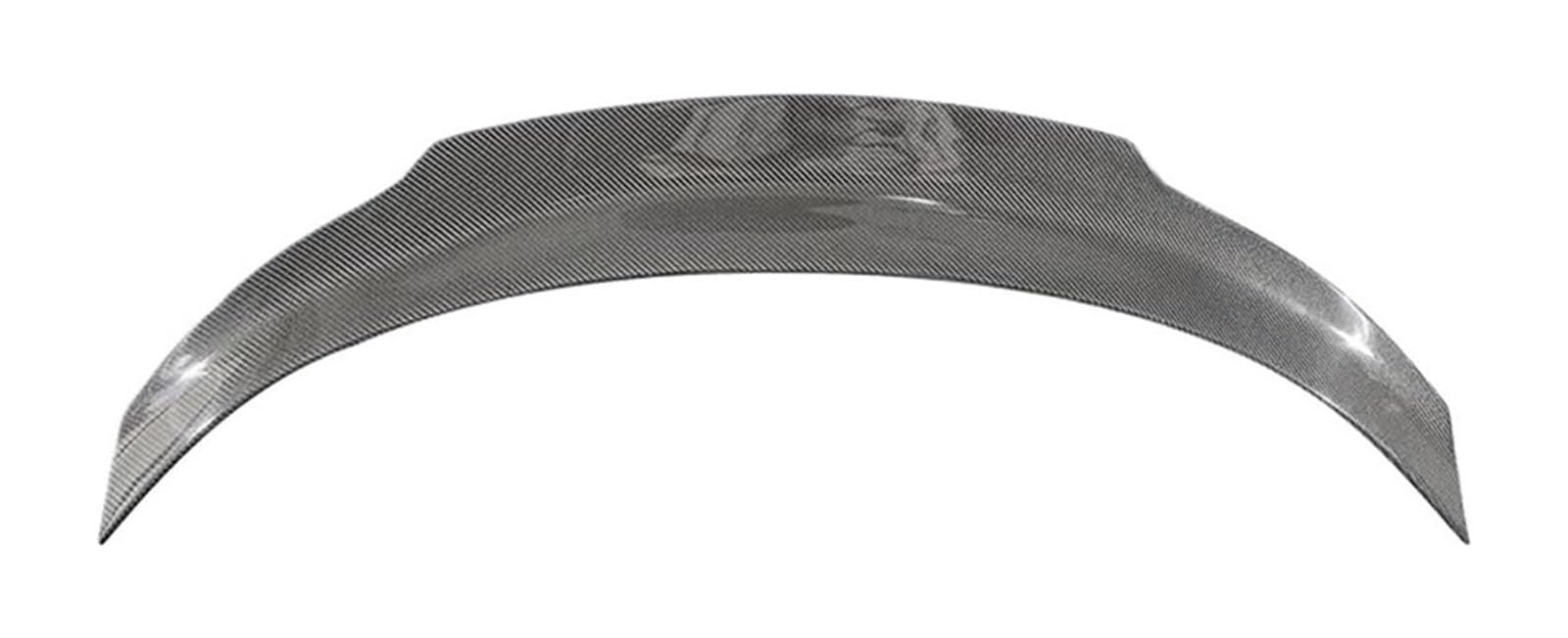 Heckscheibe Dachspoiler Für Model 3 2019 2020 2021 2022 Hinten Stamm Spoiler Real Carbon Fiber Stamm Flügel Auto Heckspoiler(Glossy Carbon Fiber) von QGMKMVZZBK