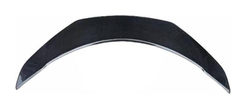 Heckscheibe Dachspoiler Für Modell 3 2024 Hinten Stamm Deckel Ente Spoiler Flügel V Stil Auto Außen Tuning Teile Heckflosse Hinten Flügel(Wet Carbon) von QGMKMVZZBK