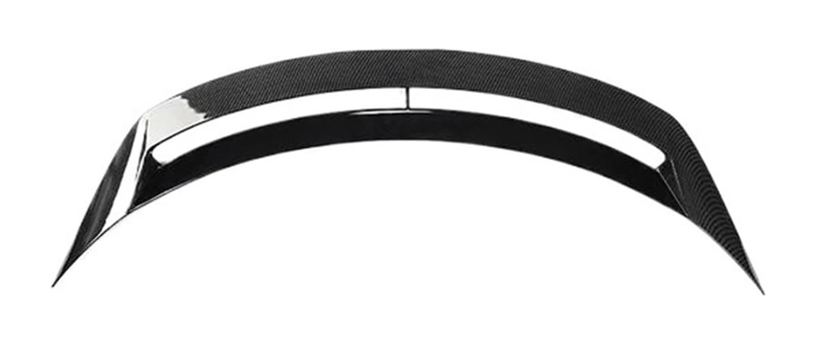 Heckscheibe Dachspoiler Für Modell Y 2021 2022 2024 Auto Heckspoiler Stamm ABS Deckel Spoiler Flügel Auto Heckklappe Zubehör(Carbon Fiber Pattern) von QGMKMVZZBK