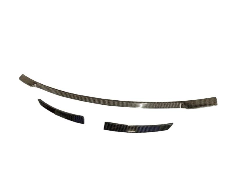 Heckscheibe Dachspoiler Für R8 V8 V10 Coupe Facelift 2016-2019 Auto Spoiler Hinten Stamm Spoiler Lip Oberen Flügel Heckklappe Deckel Klappe Boot Splitter Trim von QGMKMVZZBK