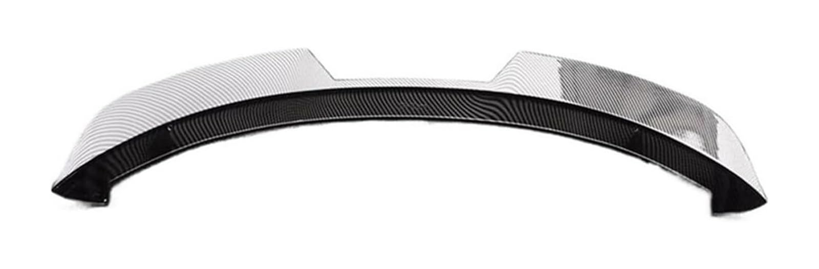 Heckscheibe Dachspoiler Für Sitz Für Leon MK2 2009-2012 Auto Heckspoiler Hinten Dach Spoiler ABS Auto Hinten Stamm Flügel(Carbon Fiber Look) von QGMKMVZZBK