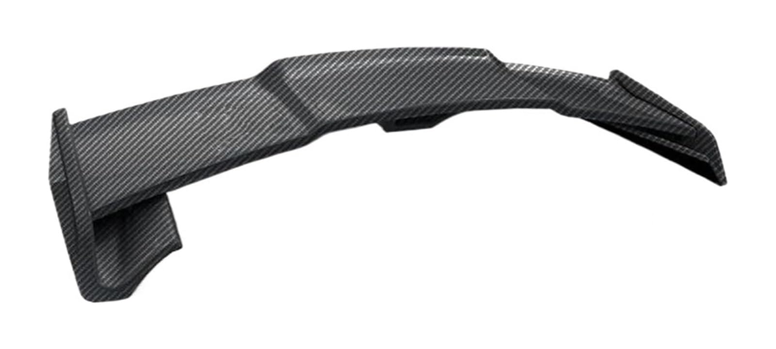Heckscheibe Dachspoiler Für T&oyota Für CHR Für C-HR 2016-2019 Auto Spoiler Hinten Stamm Spoiler Unlackiert Farbe Heckspoiler Stamm Lip Flügel(Carbon Look) von QGMKMVZZBK