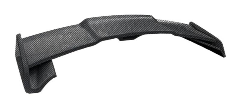 Heckscheibe Dachspoiler Für T&oyota Für CHR Für C-HR 2016-2019 Auto Spoiler Hinten Stamm Spoiler Unlackiert Farbe Heckspoiler Stamm Lip Flügel(Carbon Look) von QGMKMVZZBK