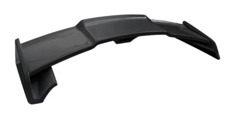 Heckscheibe Dachspoiler Für T&oyota Für CHR Für C-HR 2016-2019 Auto Spoiler Hinten Stamm Spoiler Unlackiert Farbe Heckspoiler Stamm Lip Flügel(Schwarz) von QGMKMVZZBK