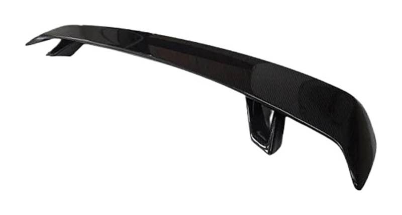 Heckscheibe Dachspoiler Für TT MK2 2008-2011 Auto Heckspoiler Real Carbon Fibe Auto Hinten Stamm Deckel Lip Spoiler Flügel Außen Zubehör von QGMKMVZZBK
