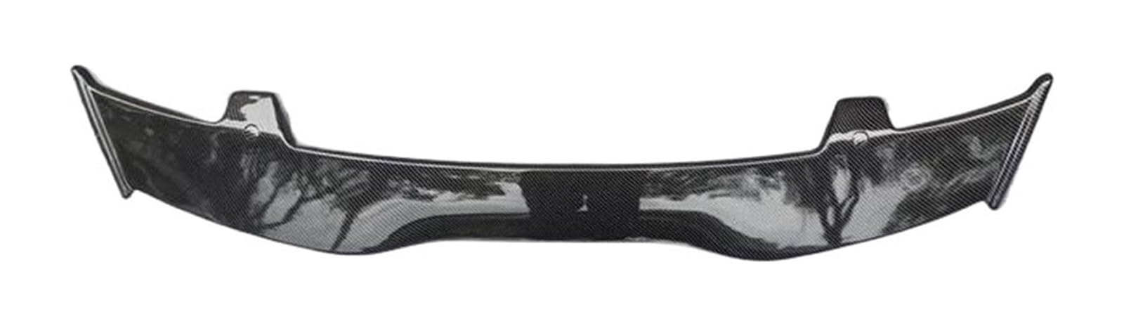 Heckscheibe Dachspoiler Für VW Für G&olf 5 MK5 Gti R20 2003-2008 Jahr Auto Heckspoiler Spoiler ABS Kunststoff Fließheck Dach Hinten Flügel Zubehör(Carbon Fiber Pattern) von QGMKMVZZBK