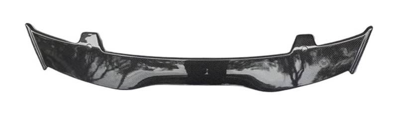 Heckscheibe Dachspoiler Für VW Für G&olf 5 MK5 Gti R20 2003-2008 Jahr Auto Heckspoiler Spoiler ABS Kunststoff Fließheck Dach Hinten Flügel Zubehör(Carbon Fiber Pattern) von QGMKMVZZBK