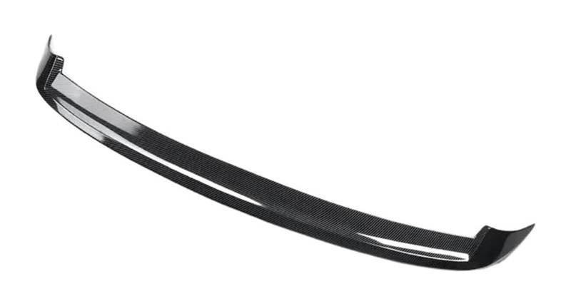 Heckscheibe Dachspoiler Für VW Für G&olf 6 GTI Für G&olf MK6 GTI R20 2010-2013 Fließheck Auto Hinten Schwanz Dach Spoiler Flügel Hinten Stamm Lip Spoiler Kappe(Carbon Fiber Look) von QGMKMVZZBK