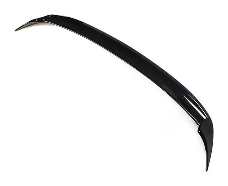 Heckscheibe Dachspoiler Für VW Für G&olf 6 GTI Für G&olf MK6 GTI R20 2010-2013 Fließheck Auto Hinten Schwanz Dach Spoiler Flügel Hinten Stamm Lip Spoiler Kappe(Glossy Black) von QGMKMVZZBK