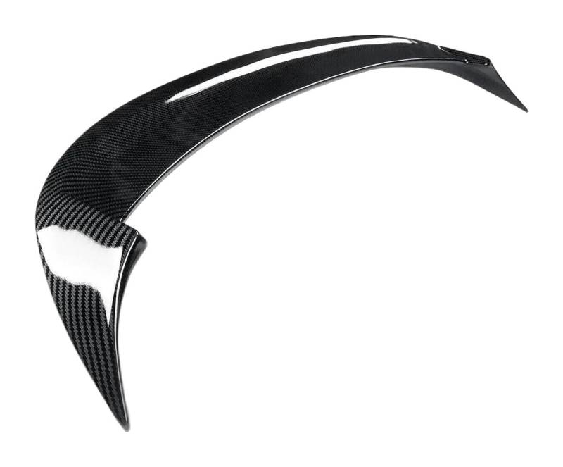 Heckscheibe Dachspoiler Für VW Für G&olf 6 GTI Für G&olf MK6 GTI R20 2010-2013 Fließheck Auto Hinten Schwanz Dach Spoiler Flügel Hinten Stamm Lip Spoiler Kappe von QGMKMVZZBK