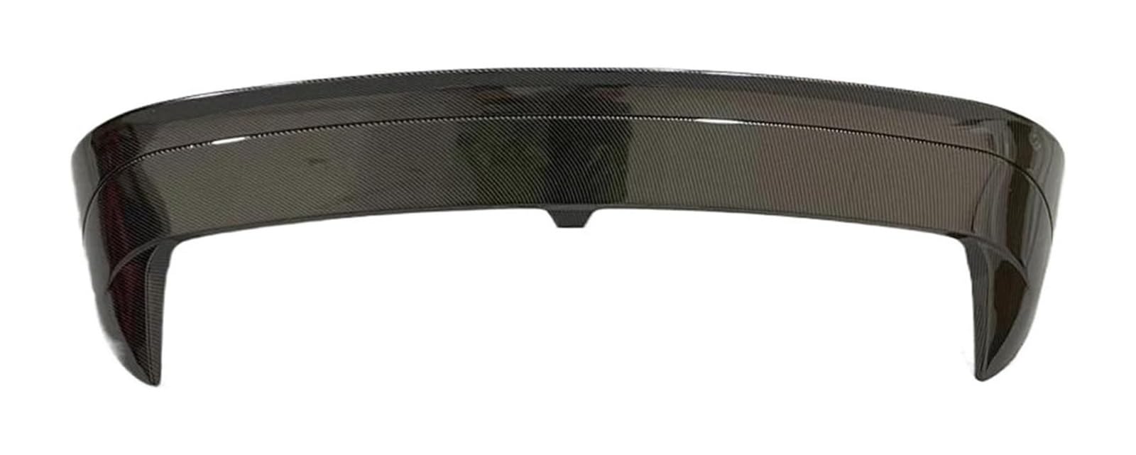 Heckscheibe Dachspoiler Für VW Für G&olf 8 MK8 GTI GTD R 2020-2023 Auto Hinten Trunk-Boot Spoiler Flügel Dach Spoiler Flügel Auto Heckspoiler(Carbon Look) von QGMKMVZZBK