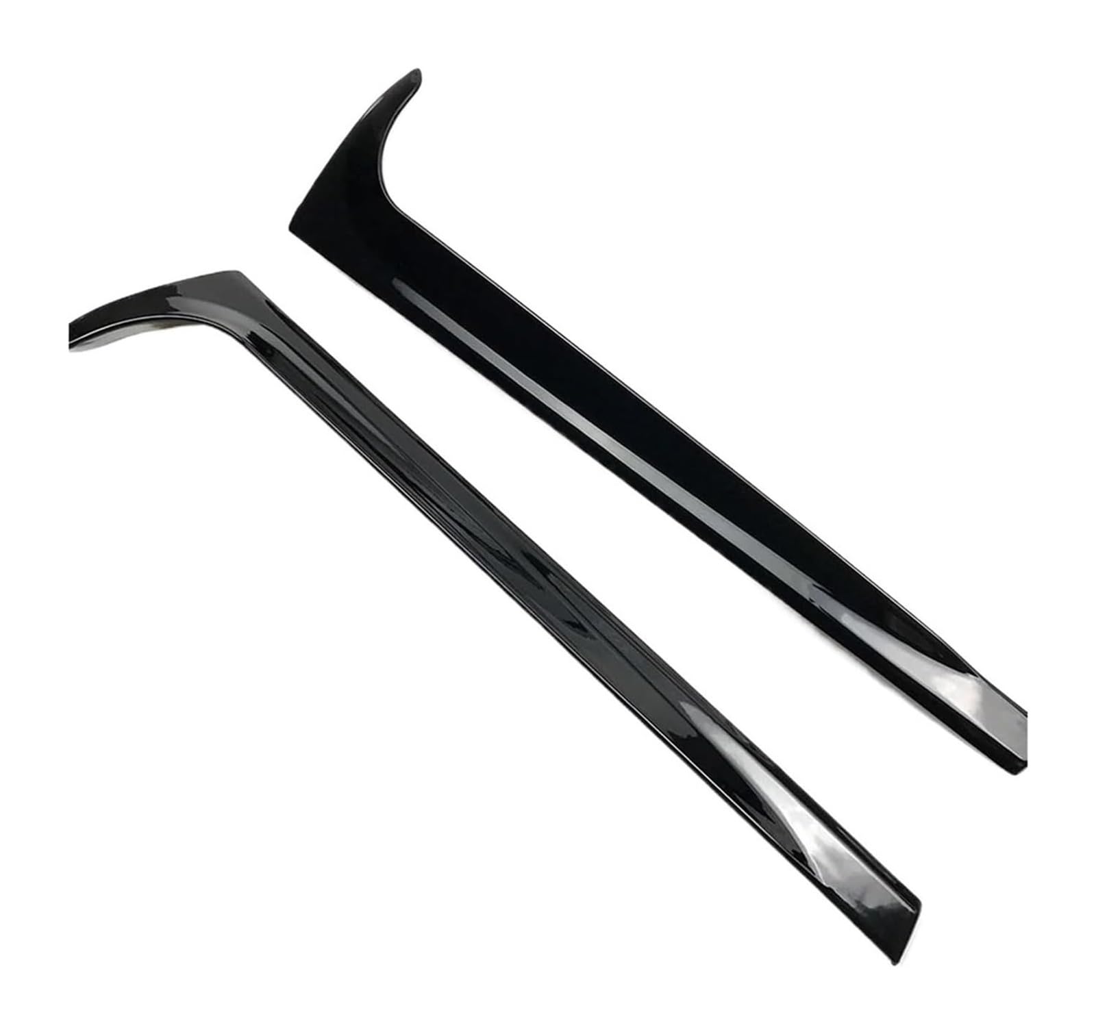 Heckscheibe Dachspoiler Für VW Für Polo MK6 2018 2019 2020 Hinten Seite Flügel Dach Spoiler Aufkleber Trim Abdeckung Glanz Schwarz Auto Heckspoiler Heckscheibe Dachspoiler Für VW Für Polo MK6 2018 2019 2020 Hinten Seite Flügel Dach Spoiler Aufkleber Trim Abdeckung Glanz Schwarz Auto Heckspoiler von QGMKMVZZBK