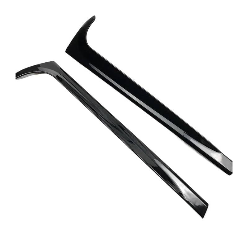 Heckscheibe Dachspoiler Für VW Für Polo MK6 2018 2019 2020 Hinten Seite Flügel Dach Spoiler Aufkleber Trim Abdeckung Glanz Schwarz Auto Heckspoiler von QGMKMVZZBK