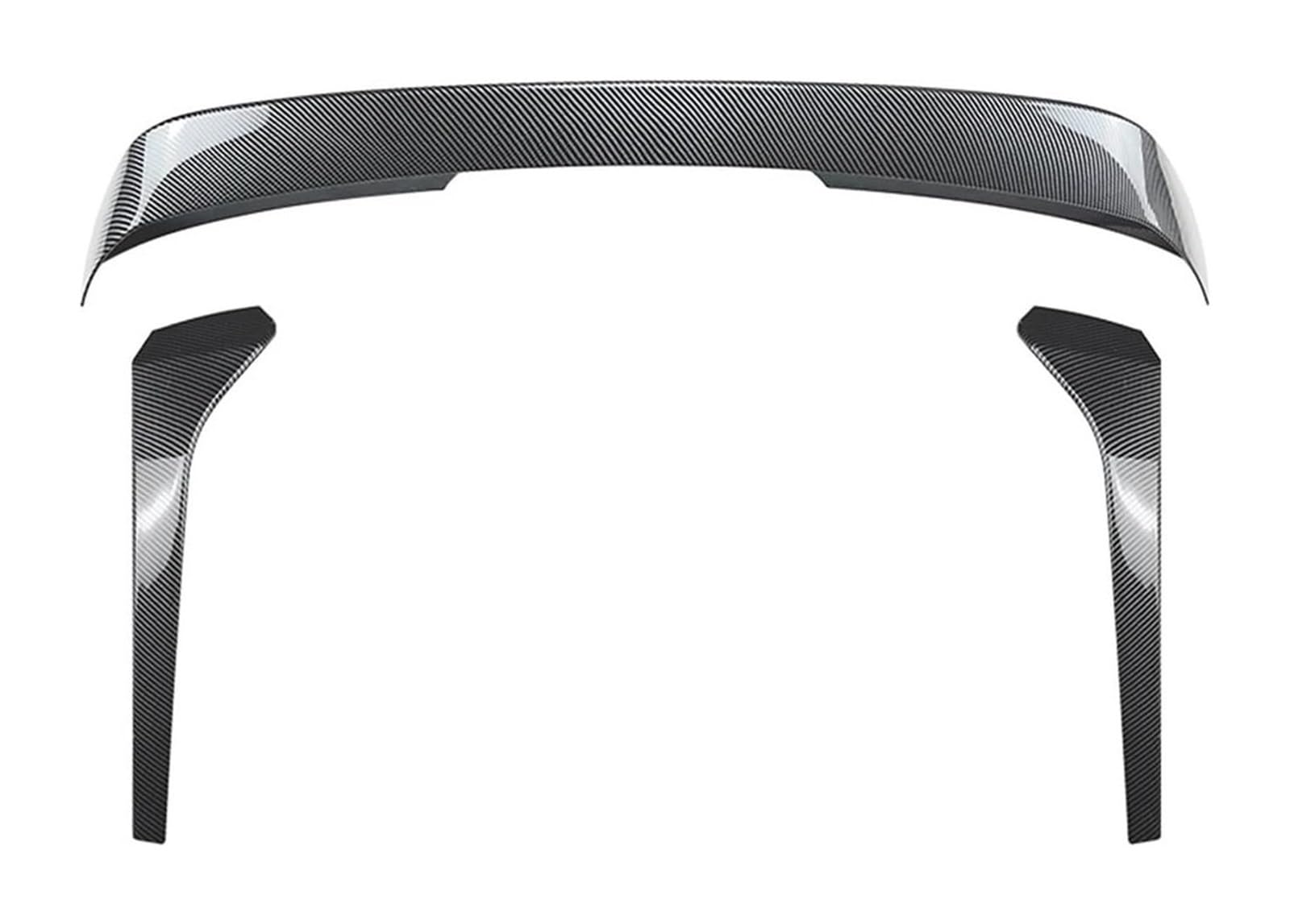 Heckscheibe Dachspoiler Für VW Für T&iguan MK2 2017-2023 Auto Heckspoiler Hinten Stamm Dach Spoiler Flügel + Schwanz Fenster Seite Splitter Trim Lip Heckscheibe Dachspoiler Für VW Für T&iguan MK2 2017-2023 Auto Heckspoiler Hinten Stamm Dach Spoiler Flügel + Schwanz Fenster Seite Splitter Trim Lip von QGMKMVZZBK