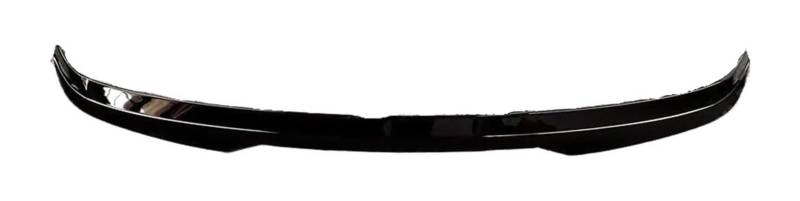 Heckscheibe Dachspoiler Für VW Für T&iguan Mk2 2017-2023 Standard ABS Hinten Stamm Dach Spoiler Flügel Hinten Dach Schwanz Flügel Auto Spoiler Kappe(Schwarz) von QGMKMVZZBK