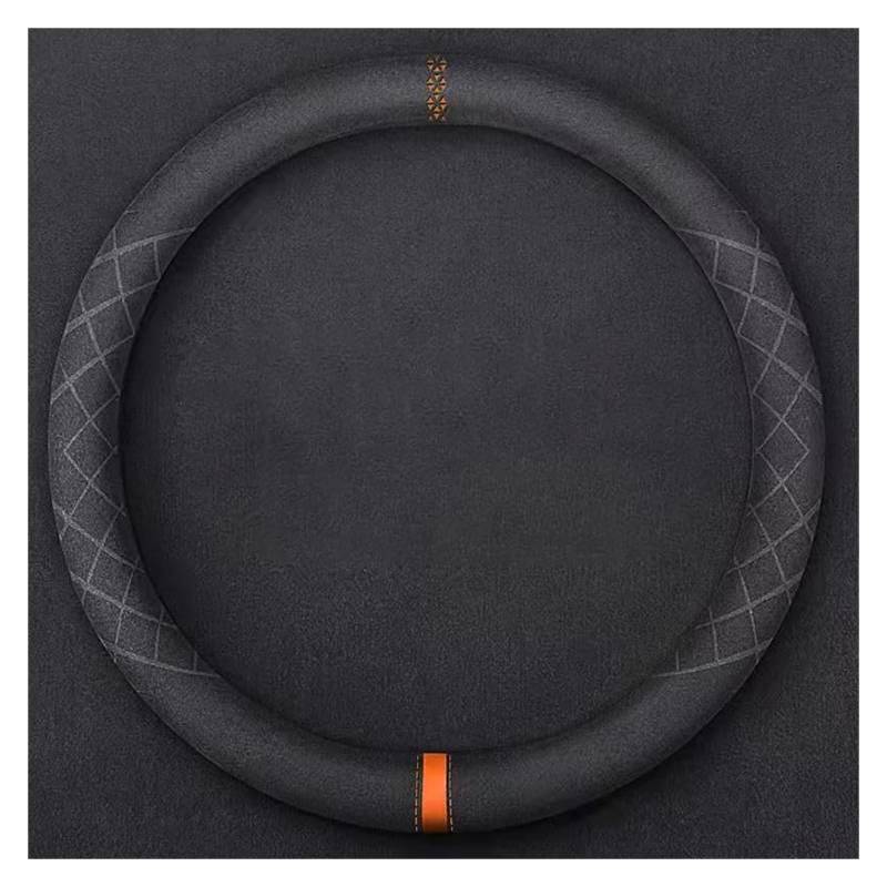 Auto Lenkradbezug Für A6 Für Limousine 2011 2012-2023 Für A6 2019-2024 Auto Lenkrad Abdeckung Lenkrad Abdeckung Anti Slip Lenkrad Schutz(C,O38CM) von QGQFDEYUNB