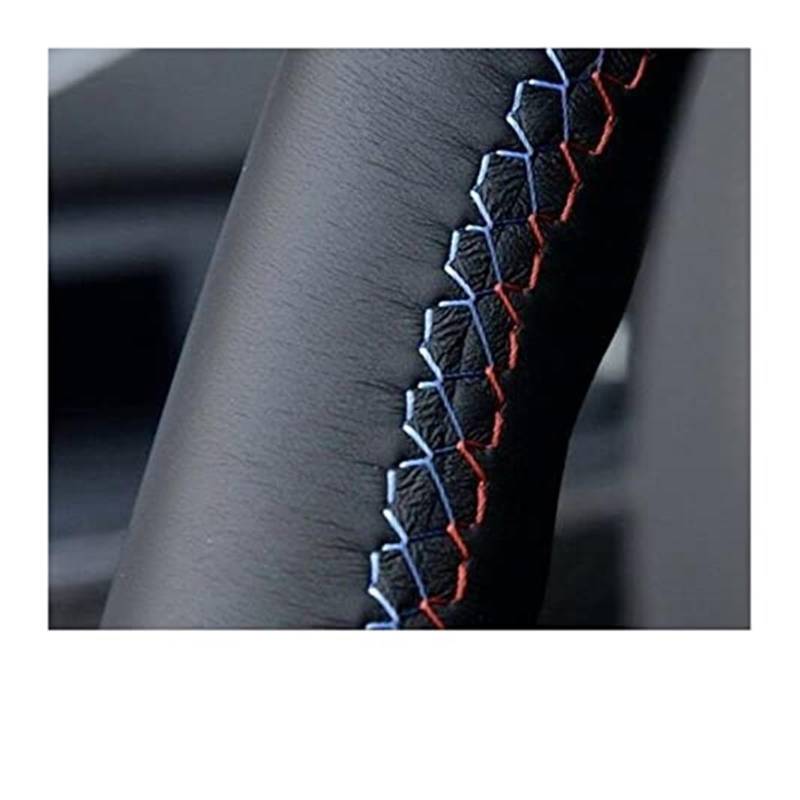 Auto Lenkradbezug Für Benz Für Vito 2015-2020 C180 C200 C260 C300 B200 E200 E300 Lenkradabdeckung Lenkradhülse Handnähen(Red Blue) von QGQFDEYUNB