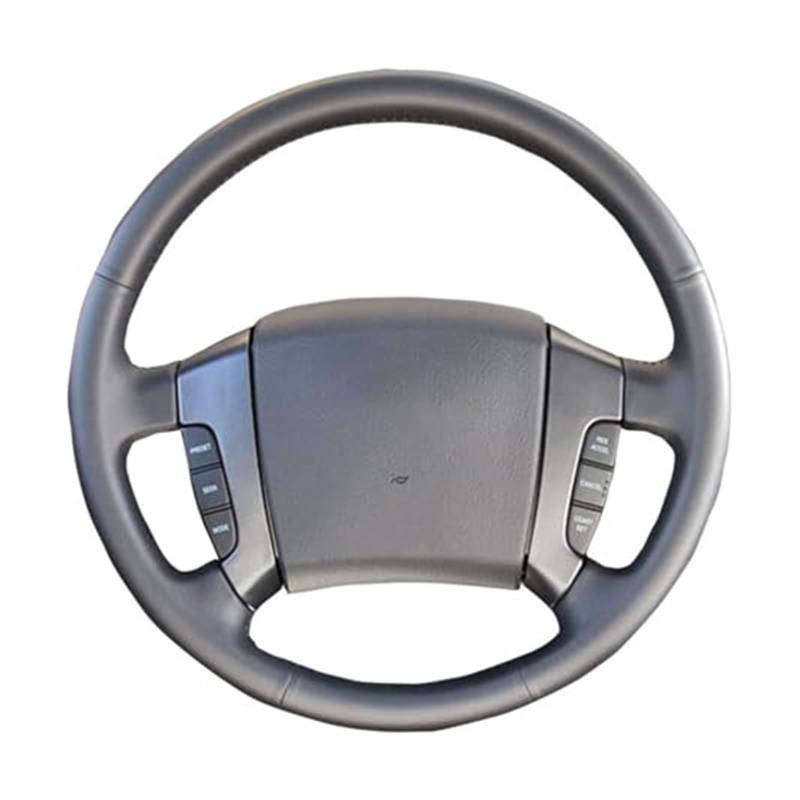 Auto Lenkradbezug Für Kia Für Sorento 2003 2004 2005 2006 2007 2008 2009 Leder Lenkung Wrap Auto Lenkrad Abdeckungen Lenkrad Abdeckung DIY von QGQFDEYUNB