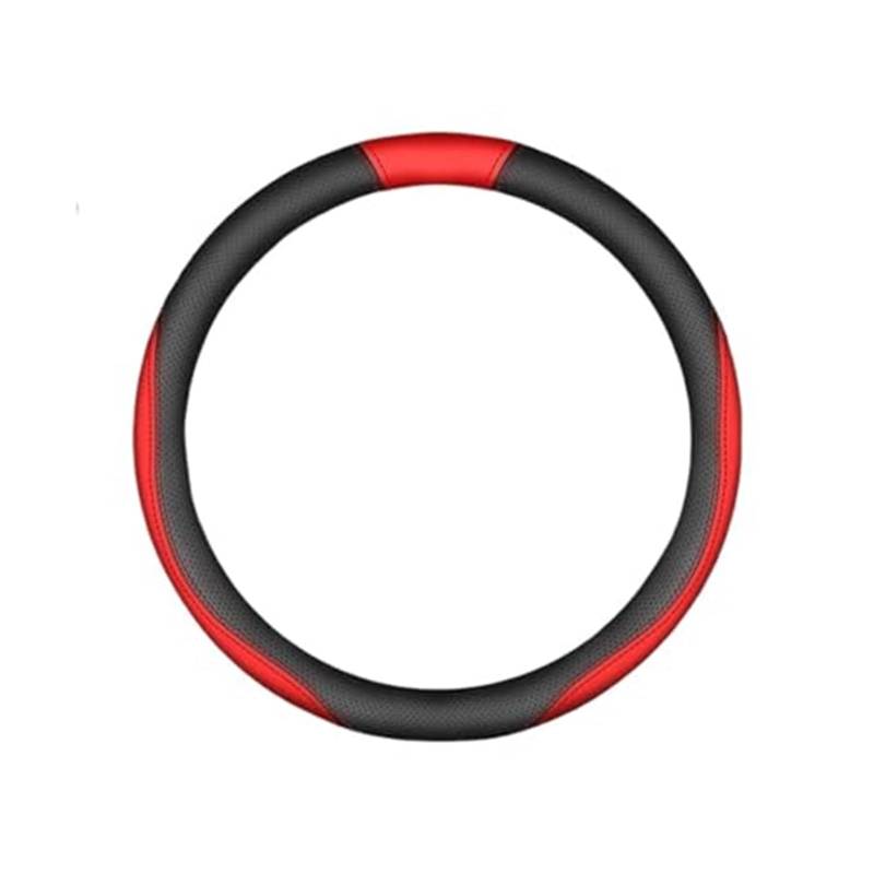 Auto Lenkradbezug Für Toyota Für Prius 30 20 V Für Prius C Für Plus Für Plugin Für Prime XW10 XW20 XW30 XW50 2001~2022 Auto Lenkrad Abdeckung(‎Round Red Line) von QGQFDEYUNB