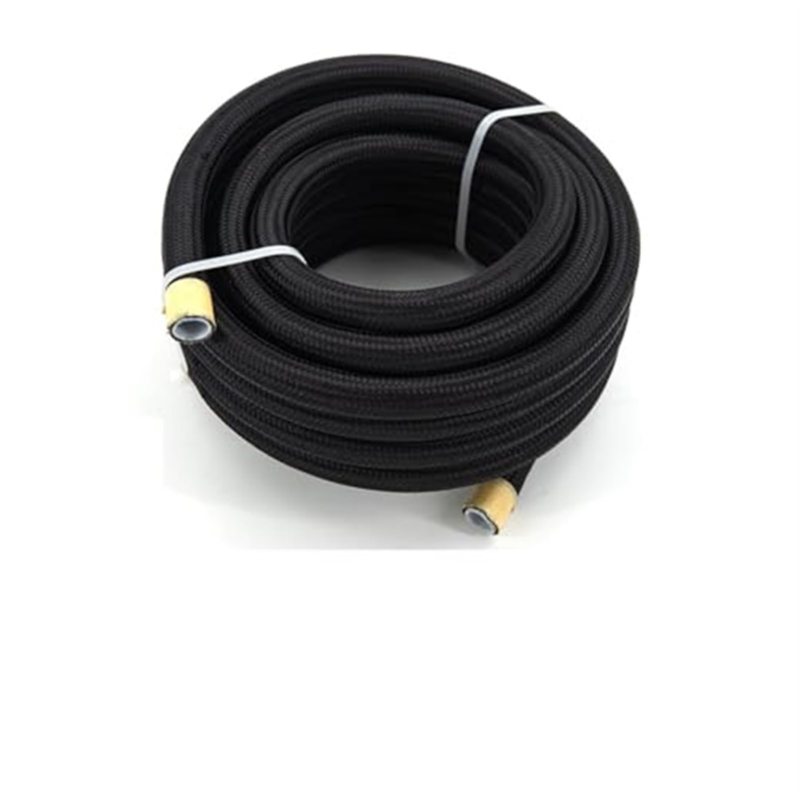 Automobil Ansaugrohr 10/20 Fuß 3 Meter/6 m AN6 AN8 AN10 PTFE-Kraftstoffschlauch Nylon innen geflochten PTFE(‎An8 20 Ft (6 Meter)) von QGQFDEYUNB