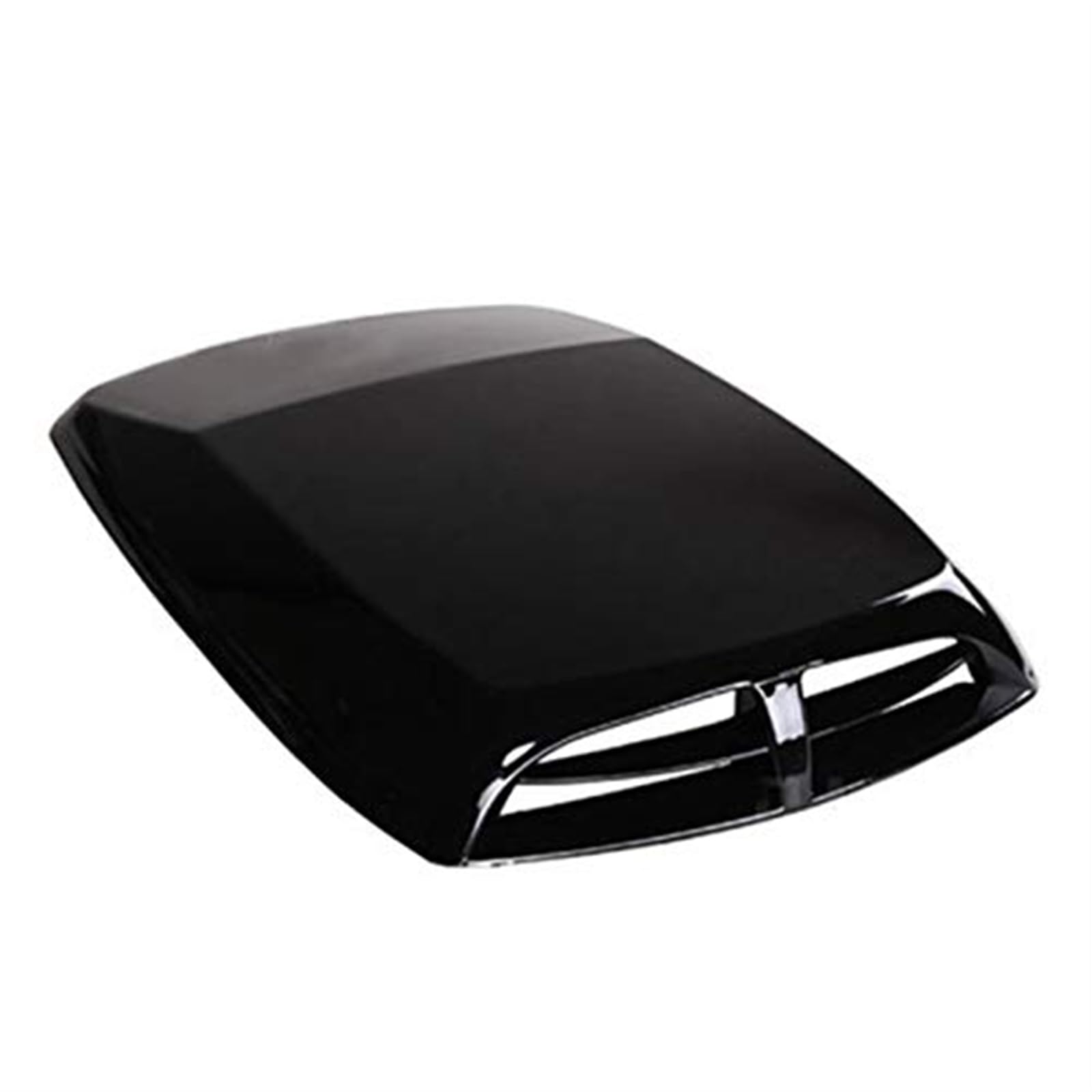 Automobil Ansaugrohr Auto-Lufteinlässe, Luftstrom-Entlüftungshaube, Luftschaufel, Motorhaubenabdeckung, Luftstrom-Haubenschaufel, Lufteinlass, DIY-Aufkleber(‎Black) von QGQFDEYUNB