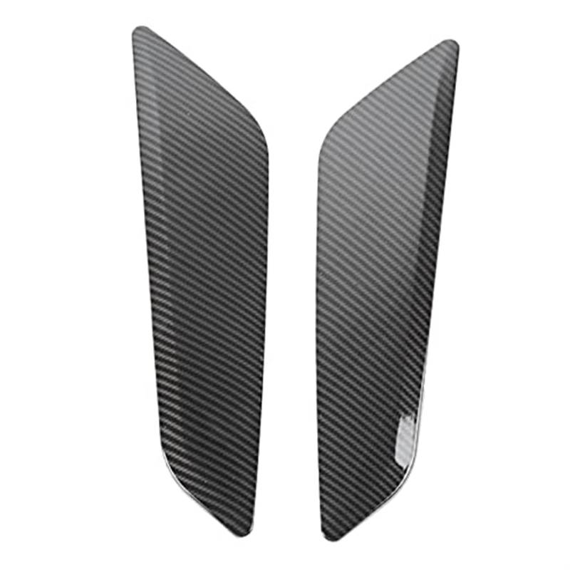 Automobil Ansaugrohr Für 5 Series G30 G31 2017 2018 Carbon Fiber Car Side Wing Air Flow Fender Grill Outlet Intake Vent Cover von QGQFDEYUNB