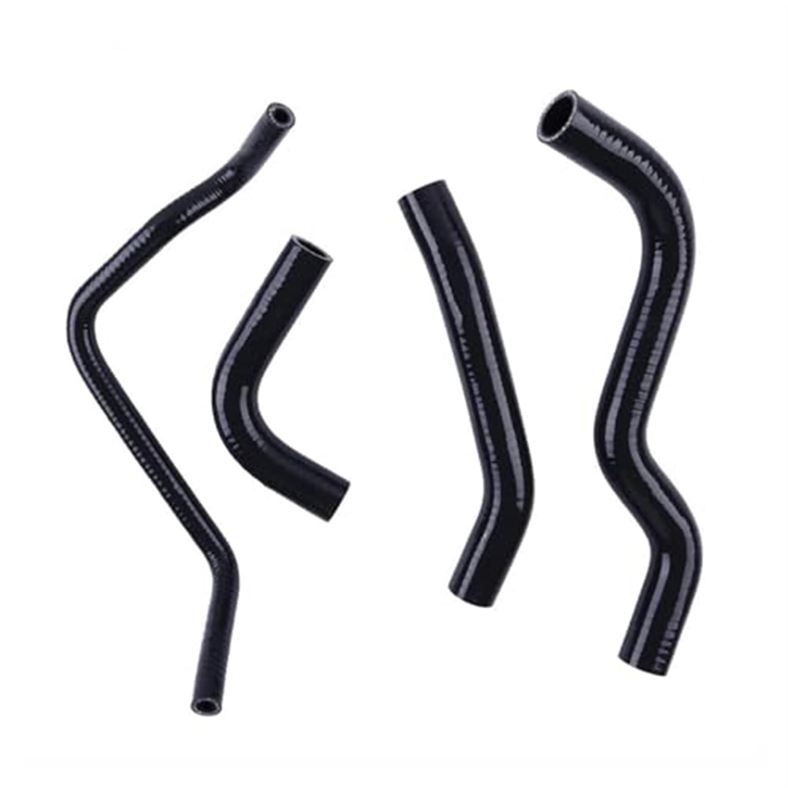 Automobil Ansaugrohr Für 599 CB600F Für Hornet 2003 2004 2005 2006 Silikon Kühler Kühlmittel Schlauch Kit Auto Lufteinlass Auto Entlüftungsrohr(Black) von QGQFDEYUNB