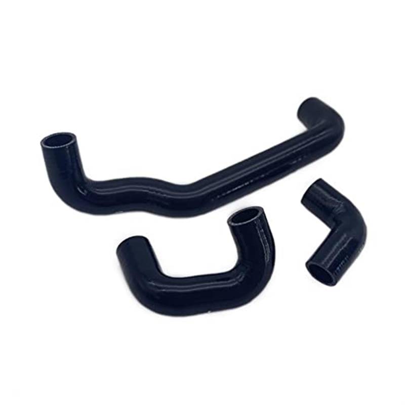 Automobil Ansaugrohr Für Abarth Für Grande Für Punto Auto Schnorchel Ansaugschlauch Rohr Silikon Schlauch Kit(Black) von QGQFDEYUNB