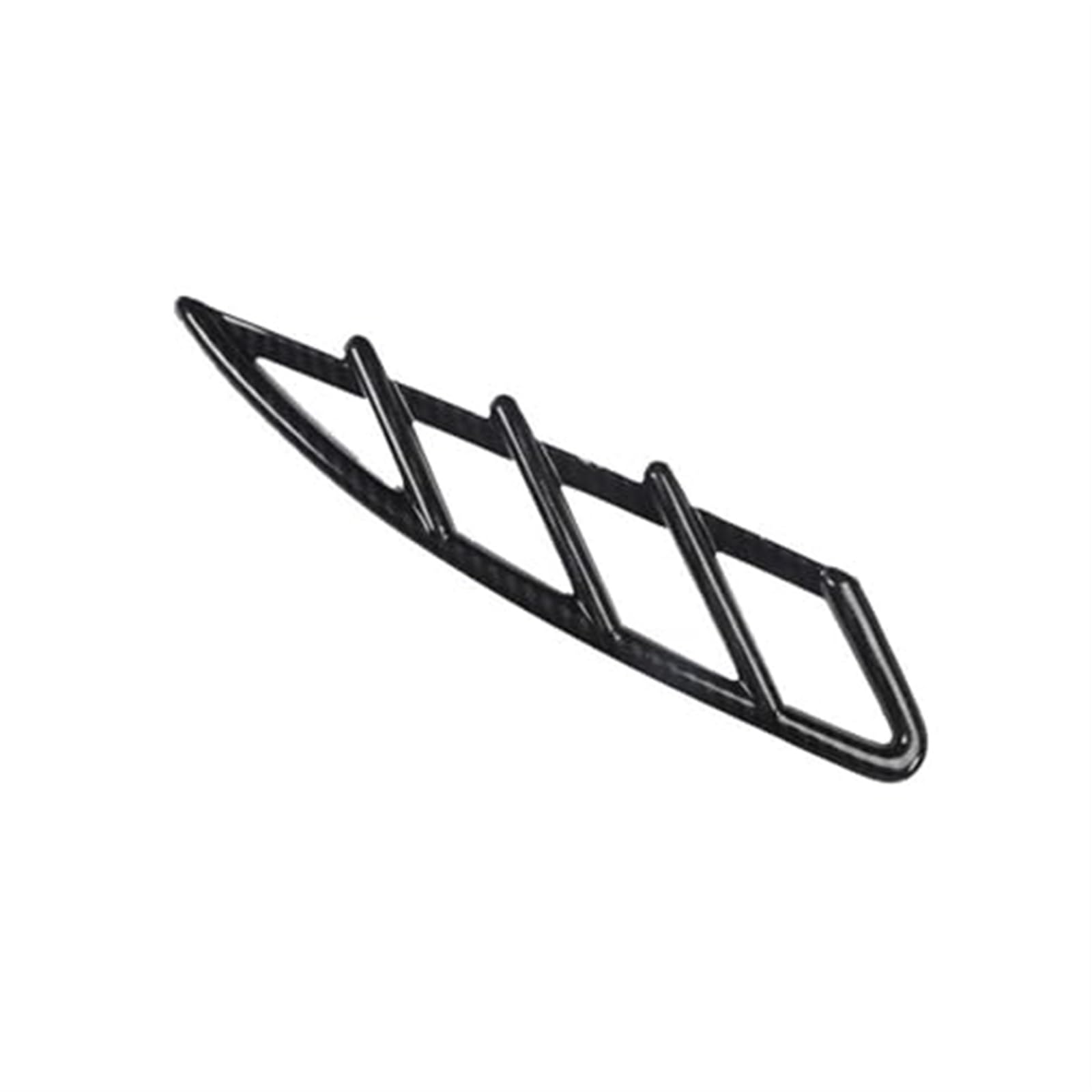 Automobil Ansaugrohr Für Benz für Smart für Fortwo 451 2009-2014 Auto Seitenflügel Kotflügel Air Vent Abdeckung Trim Aufkleber Auto Lufteinlässe(Abs Carbon Fiber) von QGQFDEYUNB