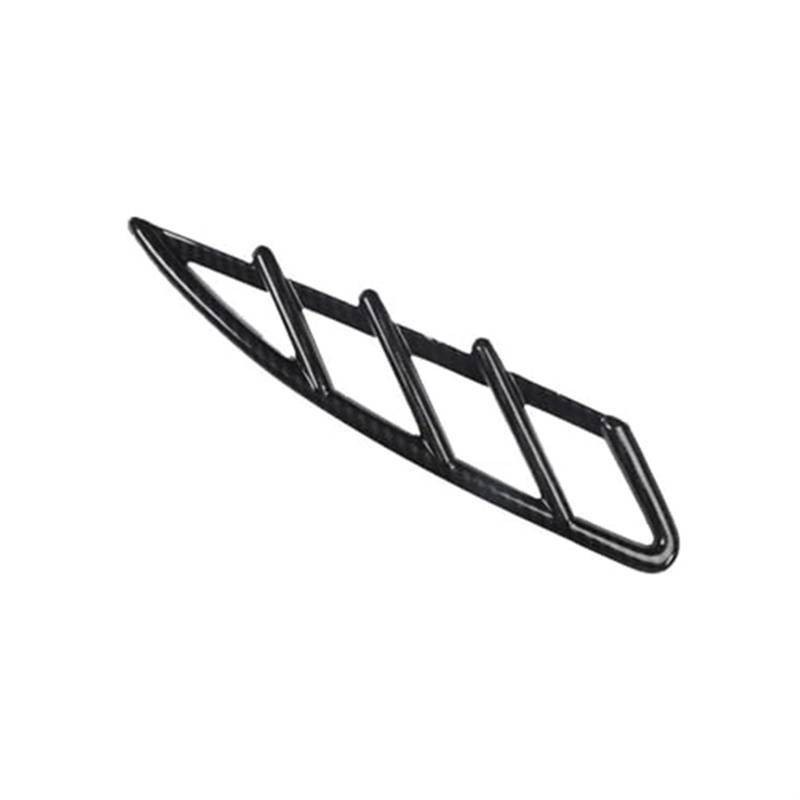 Automobil Ansaugrohr Für Benz für Smart für Fortwo 451 2009-2014 Auto Seitenflügel Kotflügel Air Vent Abdeckung Trim Aufkleber Auto Lufteinlässe(Abs Carbon Fiber) von QGQFDEYUNB