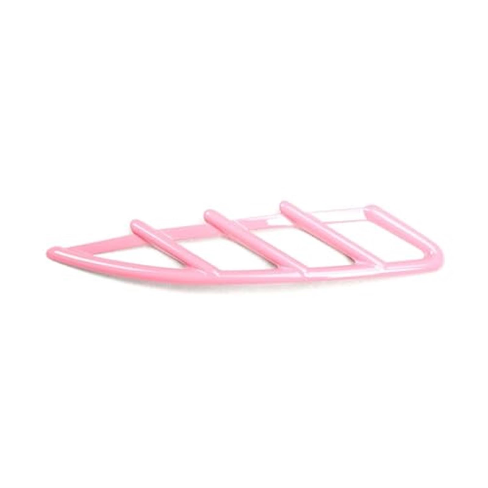 Automobil Ansaugrohr Für Benz für Smart für Fortwo 451 2009-2014 Auto Seitenflügel Kotflügel Air Vent Abdeckung Trim Aufkleber Auto Lufteinlässe(Pink) von QGQFDEYUNB