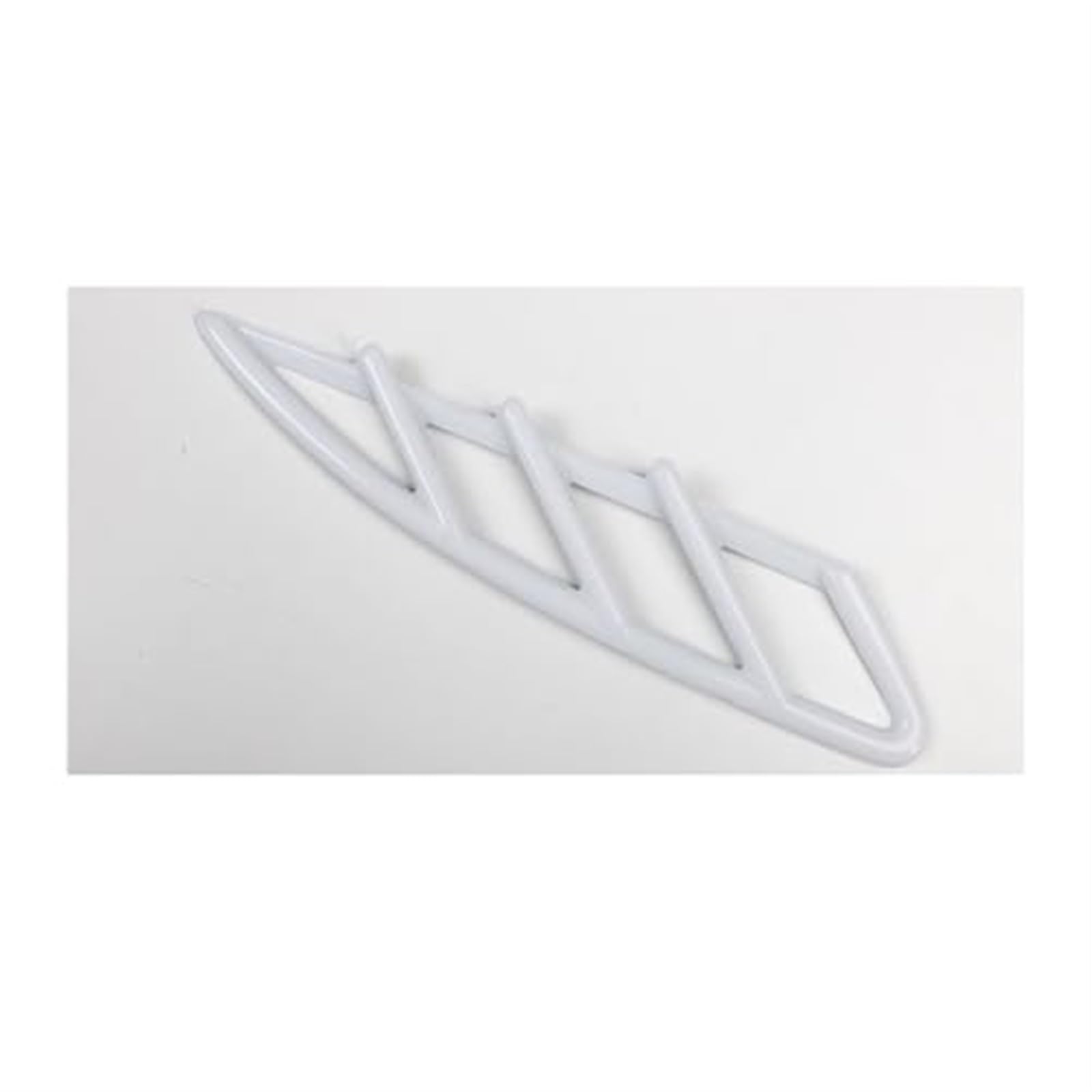 Automobil Ansaugrohr Für Benz für Smart für Fortwo 451 2009-2014 Auto Seitenflügel Kotflügel Air Vent Abdeckung Trim Aufkleber Auto Lufteinlässe(White) von QGQFDEYUNB