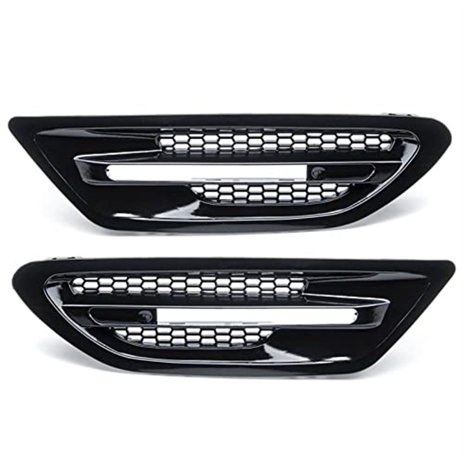 Automobil Ansaugrohr Für F10 für F11 für M5 für Limousine 2011–2016(Gloss Black) von QGQFDEYUNB