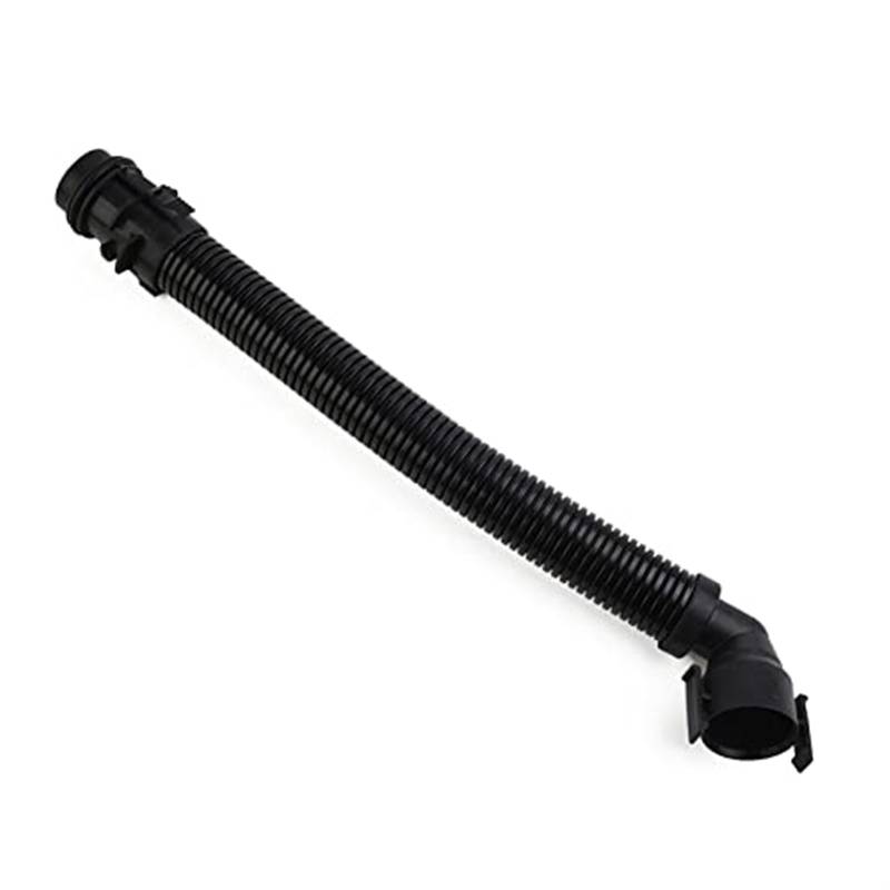 Automobil Ansaugrohr Für F20 F21 F22 F23 F30 F31 F34 Schwarz Lufteinlass-Entlüftungsrohr 13717823517 Auto-Ansaugkrümmer-Luftfilter-Einlass-Entlüftungsschlauch von QGQFDEYUNB