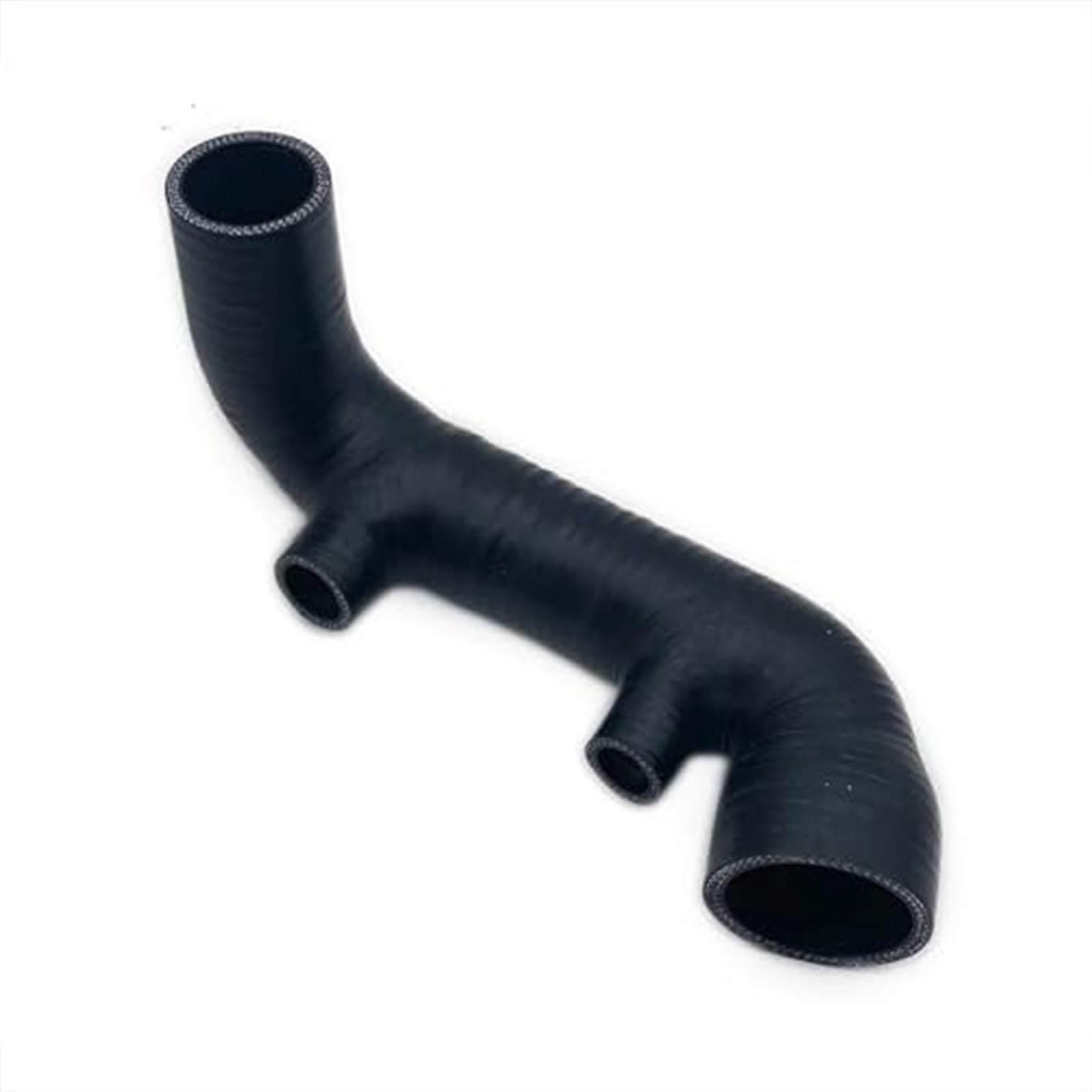 Automobil Ansaugrohr Für FIAT Für UNO Turbo 1,3 MK1 1983-1989 Turbo Zu AirBox Ansaugrohr Anschluss Schlauch Lufteinlass Silikon Schlauch Ersatzteile(Matt Black) von QGQFDEYUNB