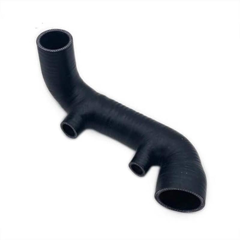 Automobil Ansaugrohr Für FIAT Für UNO Turbo 1,3 MK1 1983-1989 Turbo Zu AirBox Ansaugrohr Anschluss Schlauch Lufteinlass Silikon Schlauch Ersatzteile(Matt Black) von QGQFDEYUNB