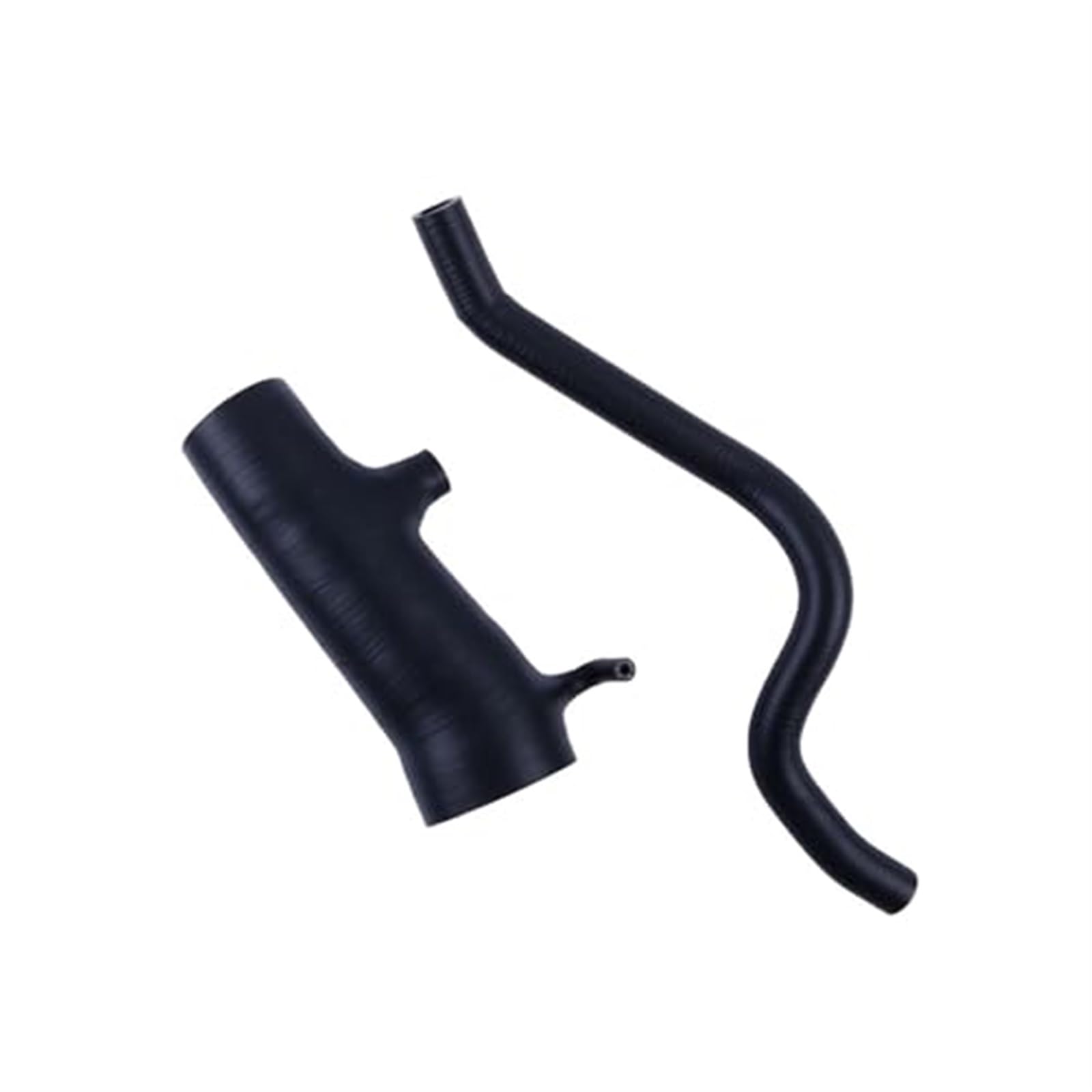 Automobil Ansaugrohr Für Land Für Rover Für Discovery 2 TD5 1999 2000 2001 2002 2003 2004 Air Intake Silikon Intake Einlass Boost Schlauch Turbo Zu Air Box Rohr(Matt Black) von QGQFDEYUNB