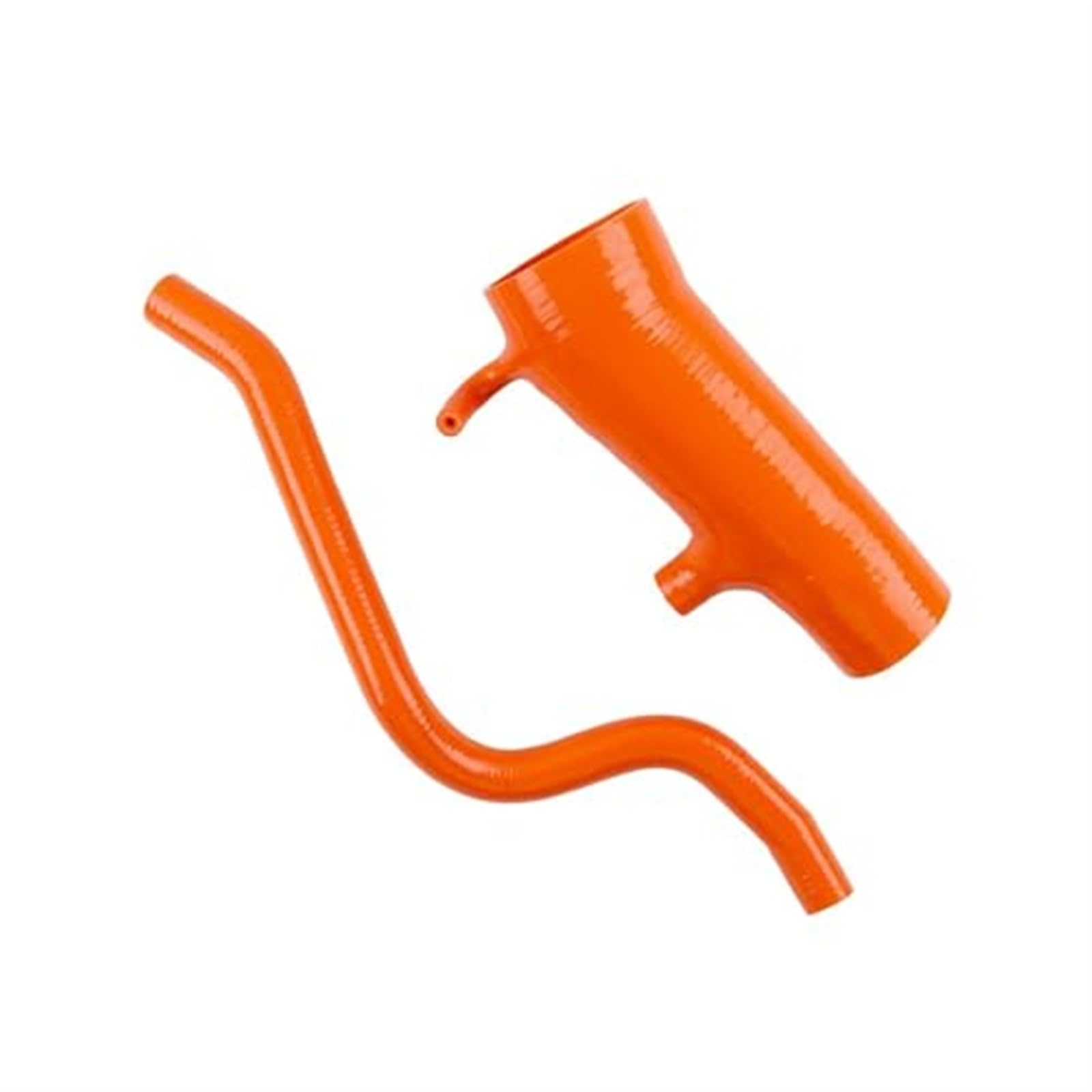Automobil Ansaugrohr Für Land Für Rover Für Discovery 2 TD5 1999 2000 2001 2002 2003 2004 Air Intake Silikon Intake Einlass Boost Schlauch Turbo Zu Air Box Rohr(Orange) von QGQFDEYUNB