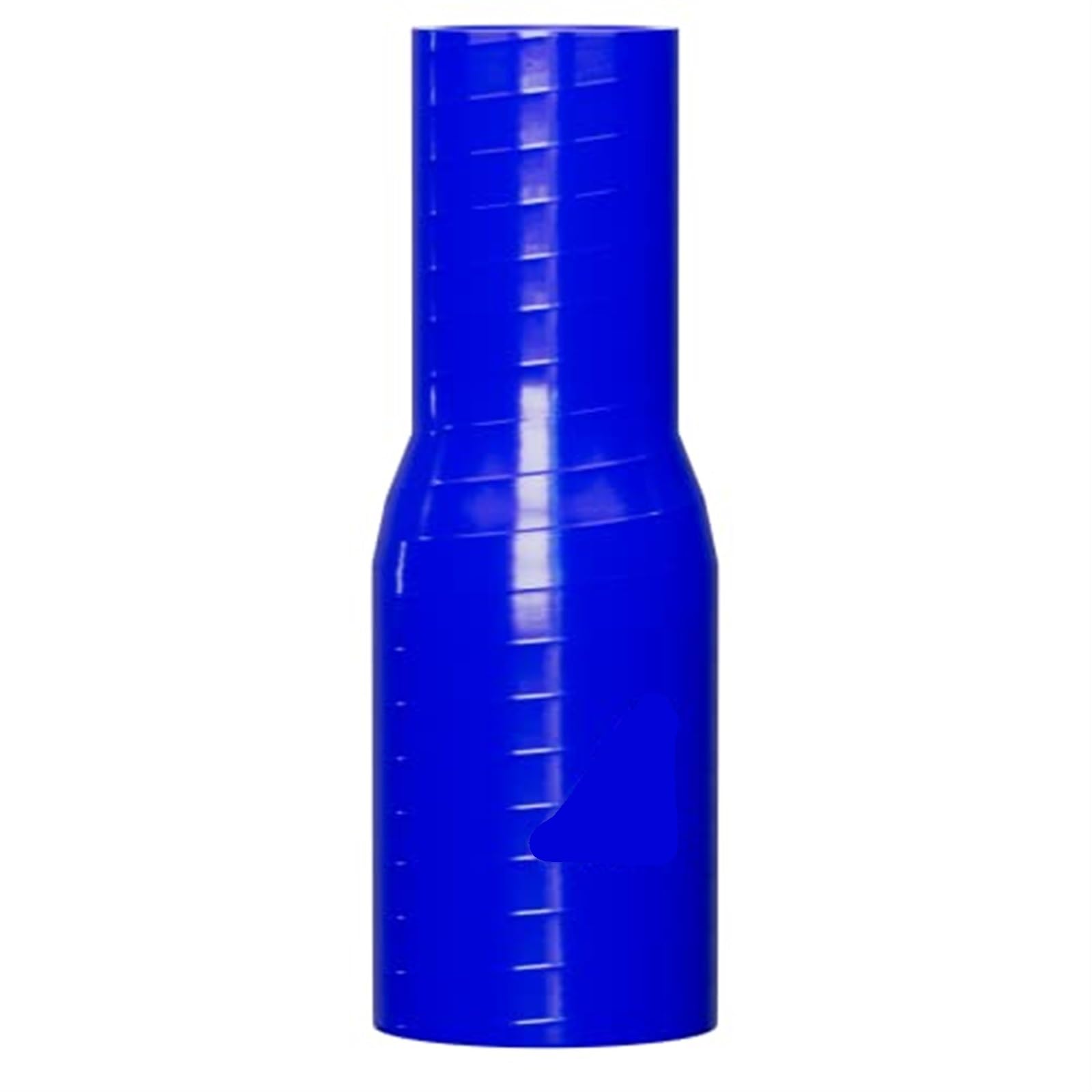 Automobil Ansaugrohr Für Luft oder Wasser 38 mm > 25 mm gerader, verstärkter Silikon-Reduzier-Einlassanschlussschlauch(‎Blue) von QGQFDEYUNB