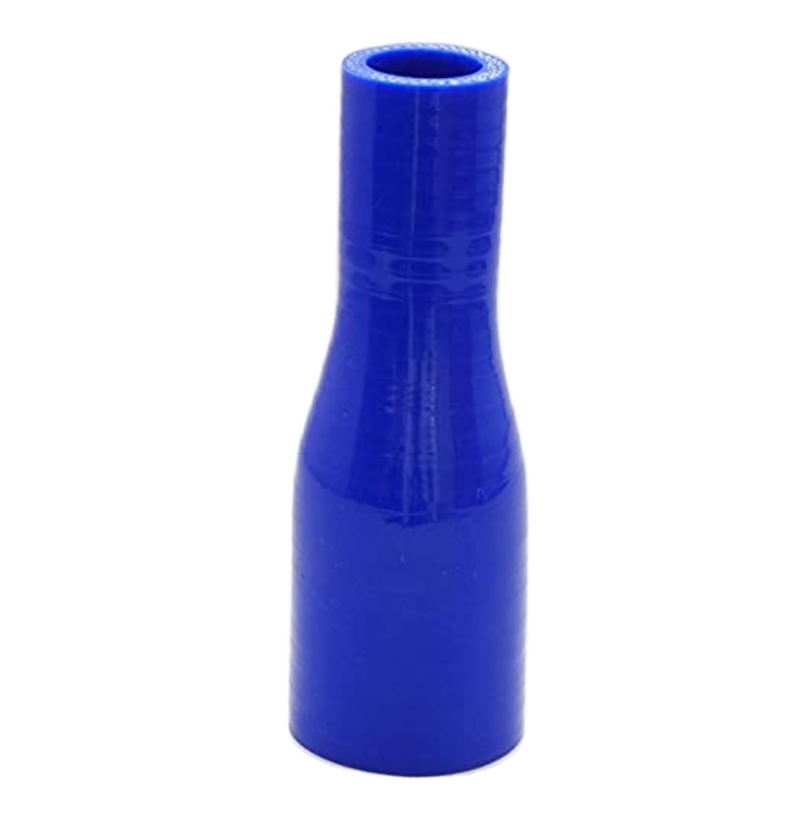 Automobil Ansaugrohr Für Luft oder Wasser 42 mm > 32 mm gerader, verstärkter Silikon-Reduzier-Einlassanschlussschlauch(‎Blue) von QGQFDEYUNB