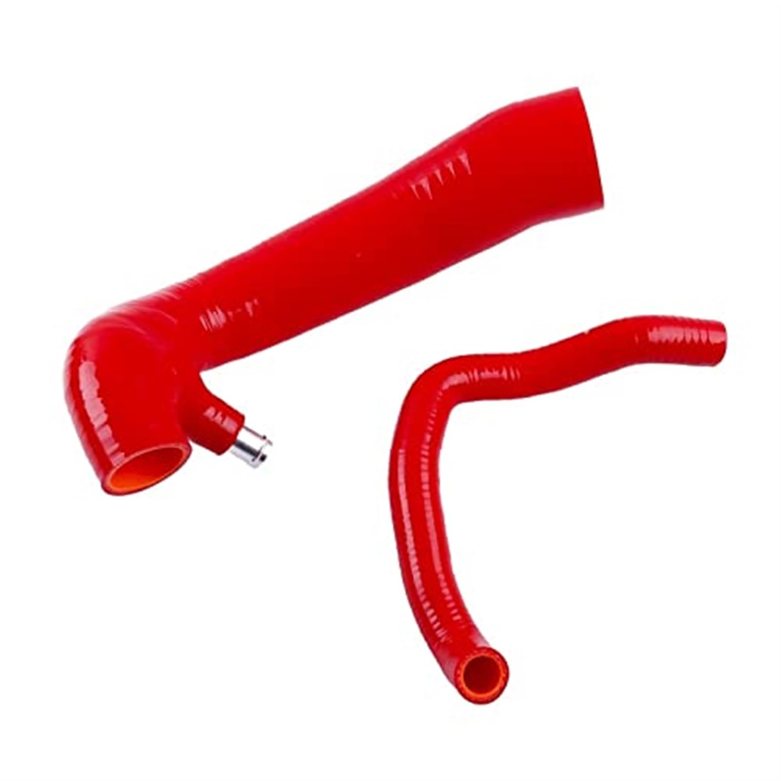 Automobil Ansaugrohr Für Mini Für Cooper S R56 1,6 L Turbo Silikon Air Intake Boost Schlauch Kit 2008 2009 2007 2008 2009 2010 Air Intake Schlauch Rohr(Red) von QGQFDEYUNB